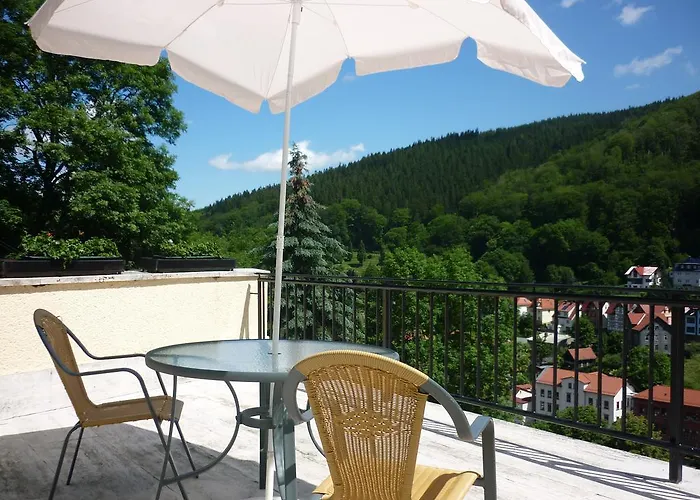 Hotel Waldhaus-Hutzelhöh Ruhla